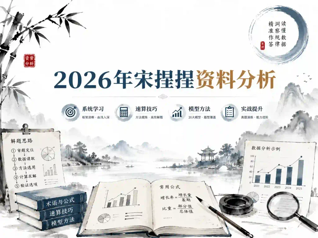 2026年宋捏捏资料分析一本通