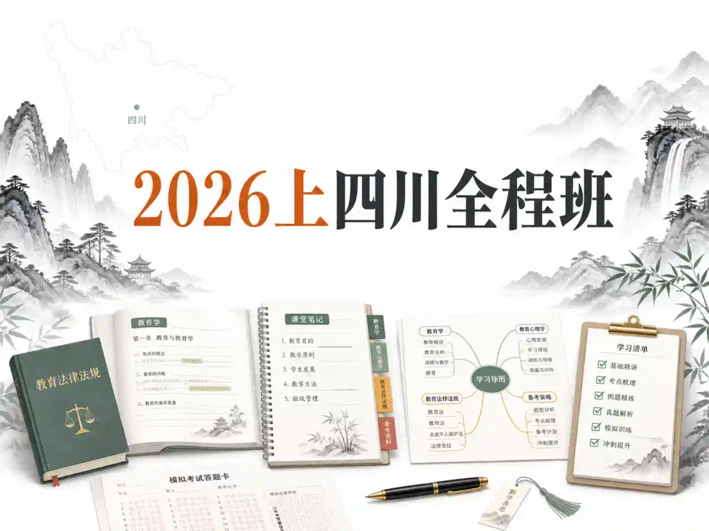 2026上四川全程班[超格]
