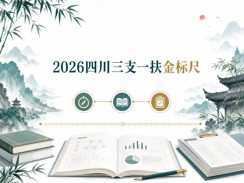 2026四川三支一扶金标尺