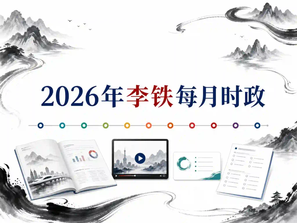 2026年李铁每月时政