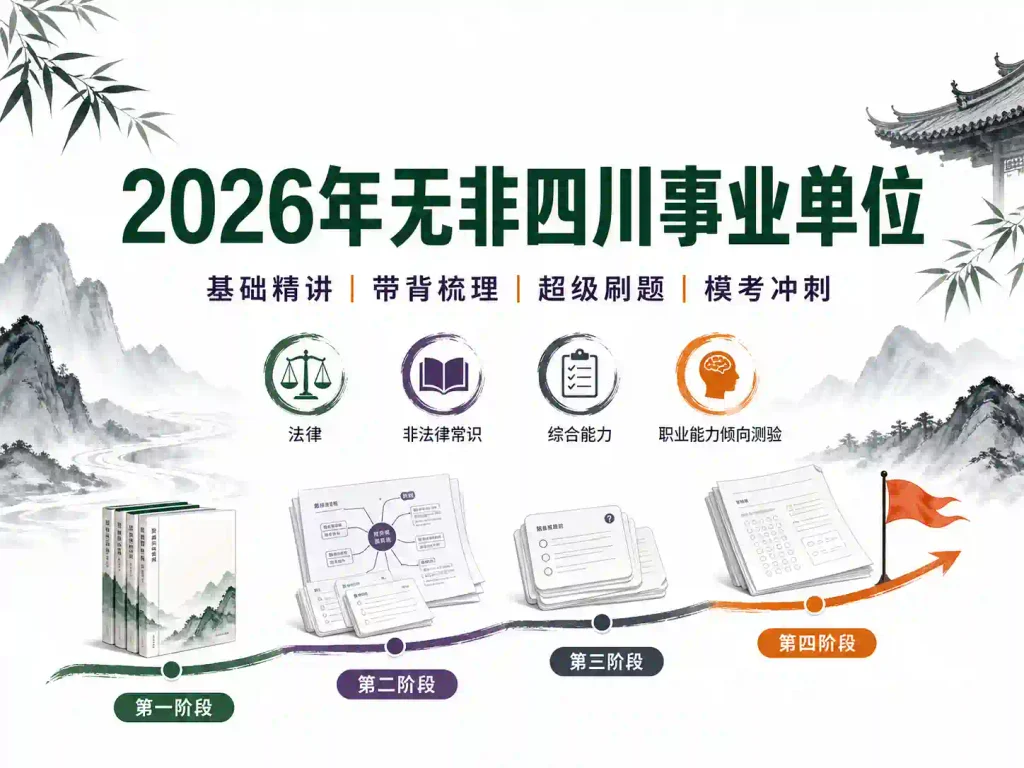 2026年无非四川事业单位