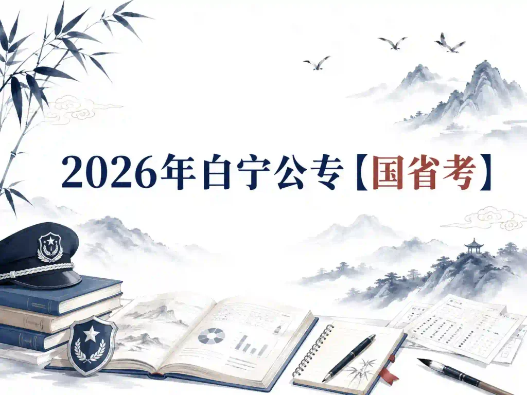 26年白宁公专【国省考】