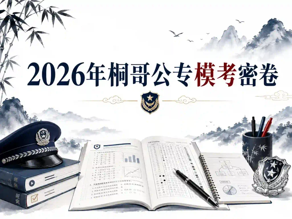 2026年桐哥公专模考密卷
