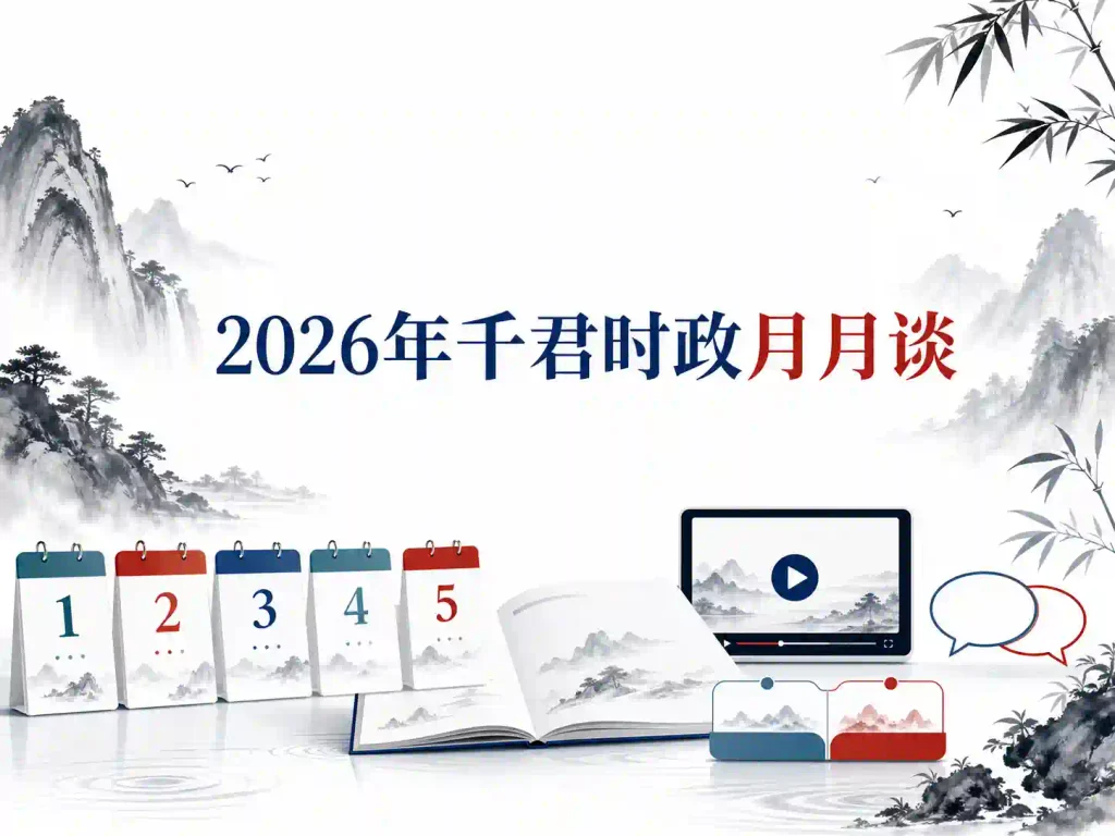 2026年千君时政月月谈