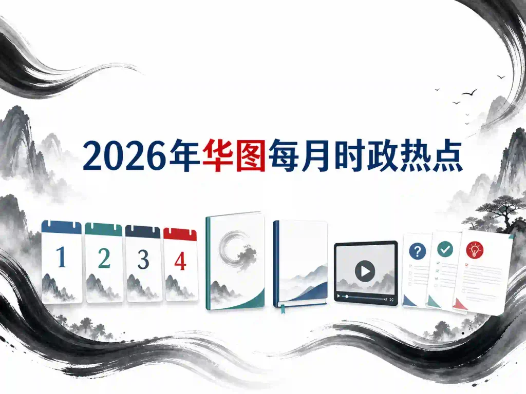 2026年华图每月时政热点