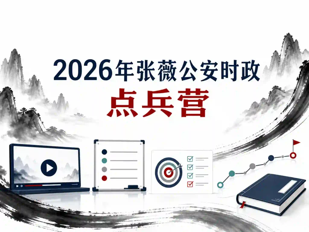 2026年张薇公安时政点兵营