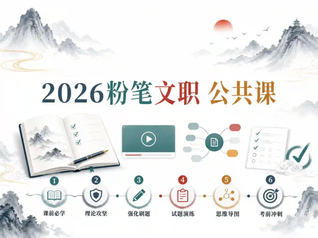 2026粉笔文职【公共课】