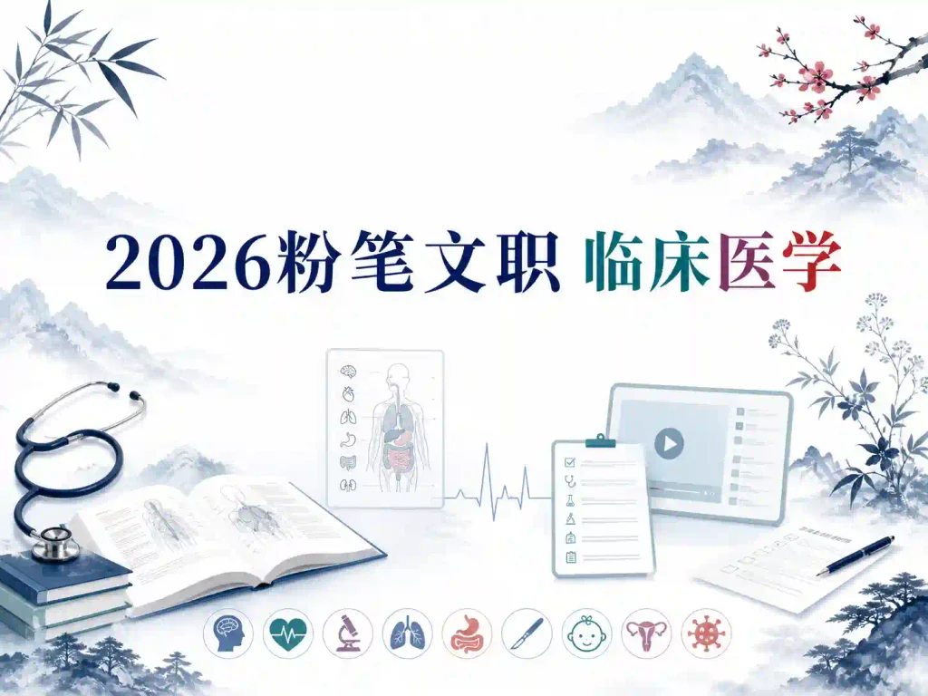 2026粉笔文职【临床医学】