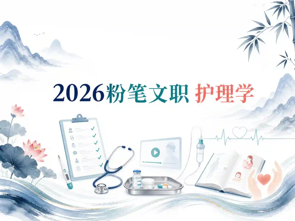 2026粉笔文职【护理学】