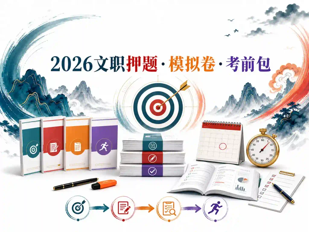 2026文职押题&模拟卷＆考前包
