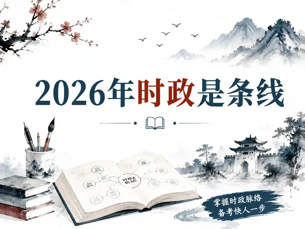 2026年时政是条线