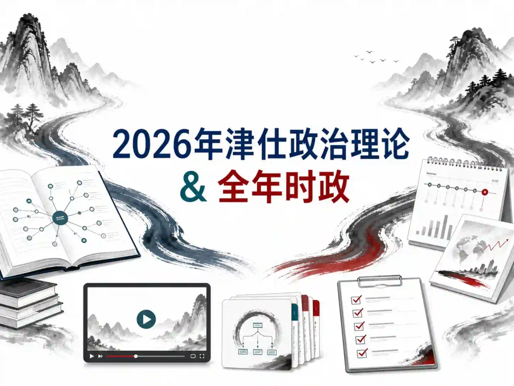 2026年津仕政治理论&全年时政