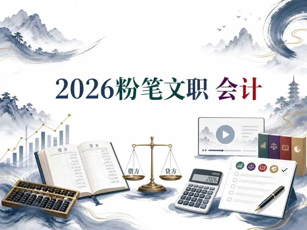 2026粉笔文职【会计】
