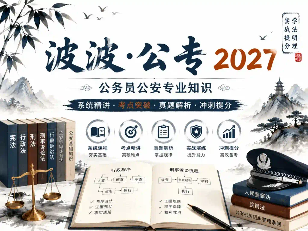 波波-公专 2027