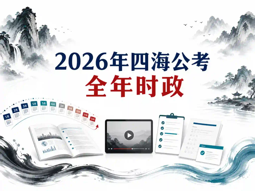 2026年四海公考全年时政