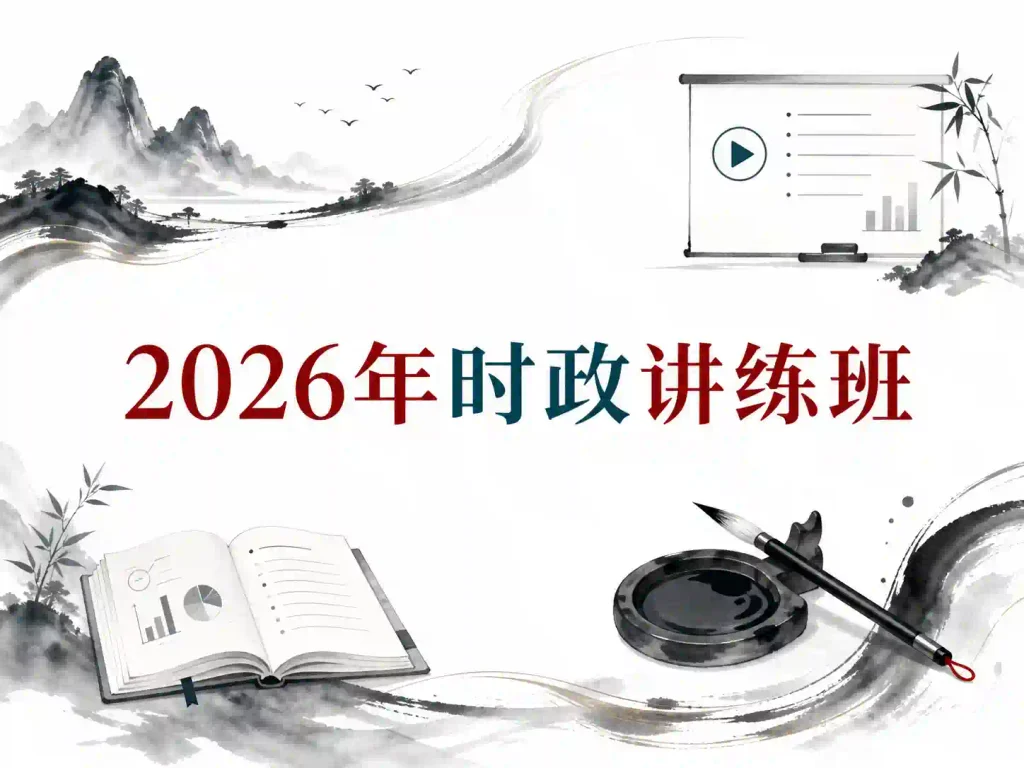 2026年时政讲练班【超格】