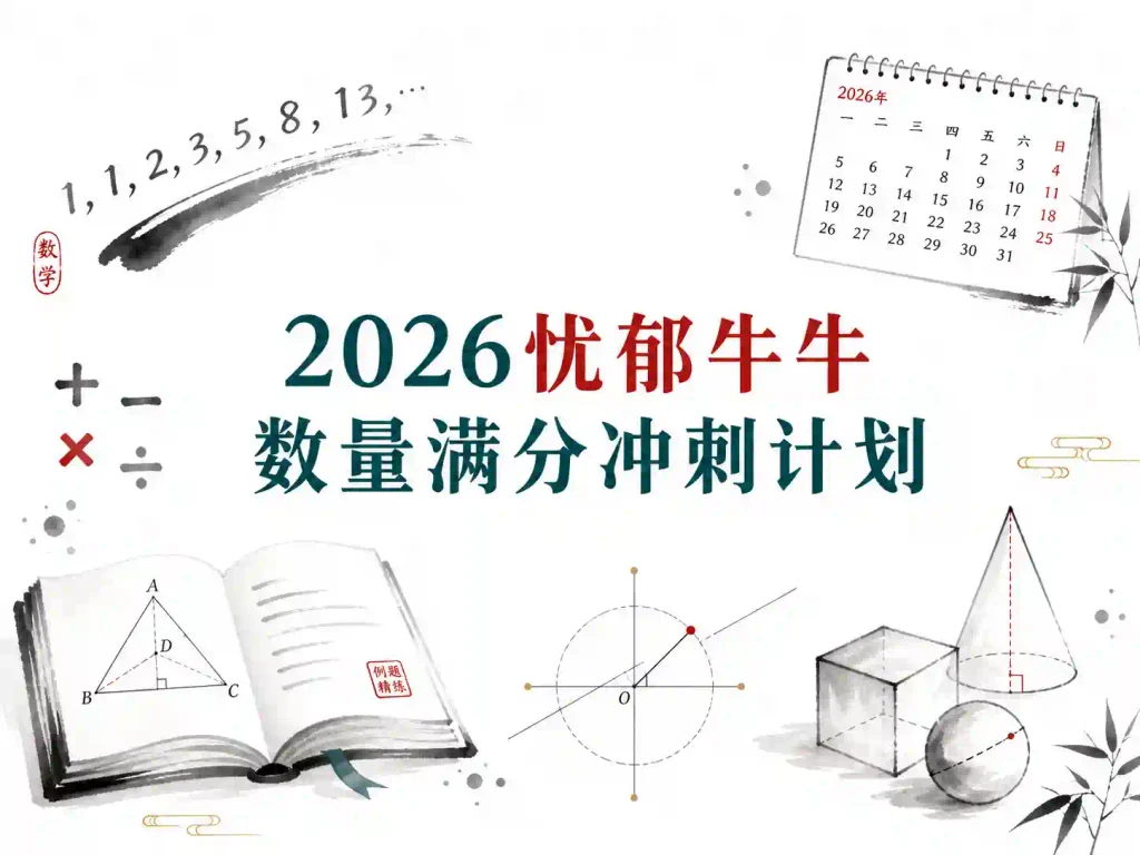 2026忧郁牛牛数量满分冲刺计划