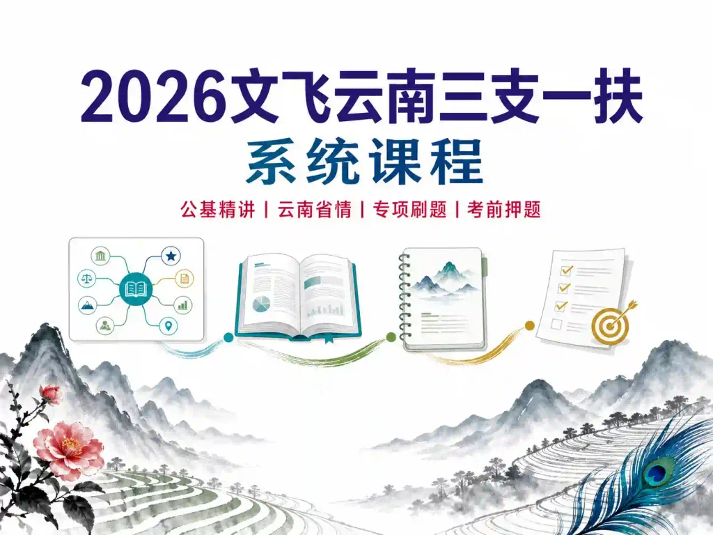 2026年文飞云南三支一扶