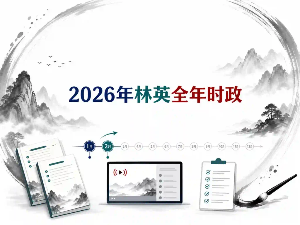 2026年林英全年时政