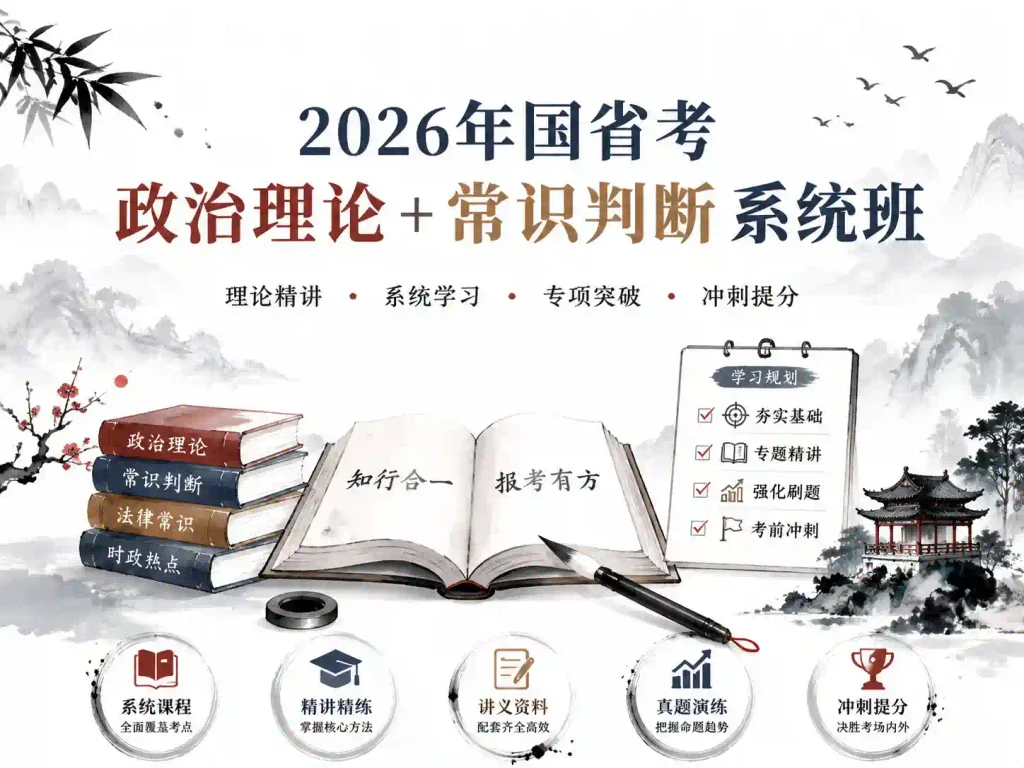 2026年国省事三考大姨夫三合一全家桶