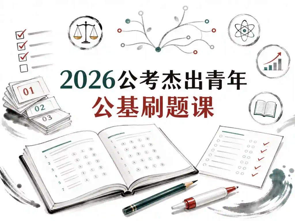 2026公考杰出青年-公基刷题课