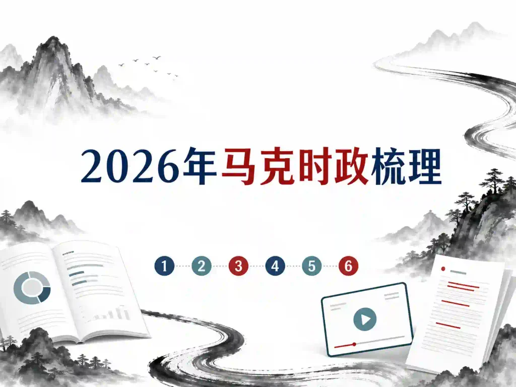 2026年马克时政梳理