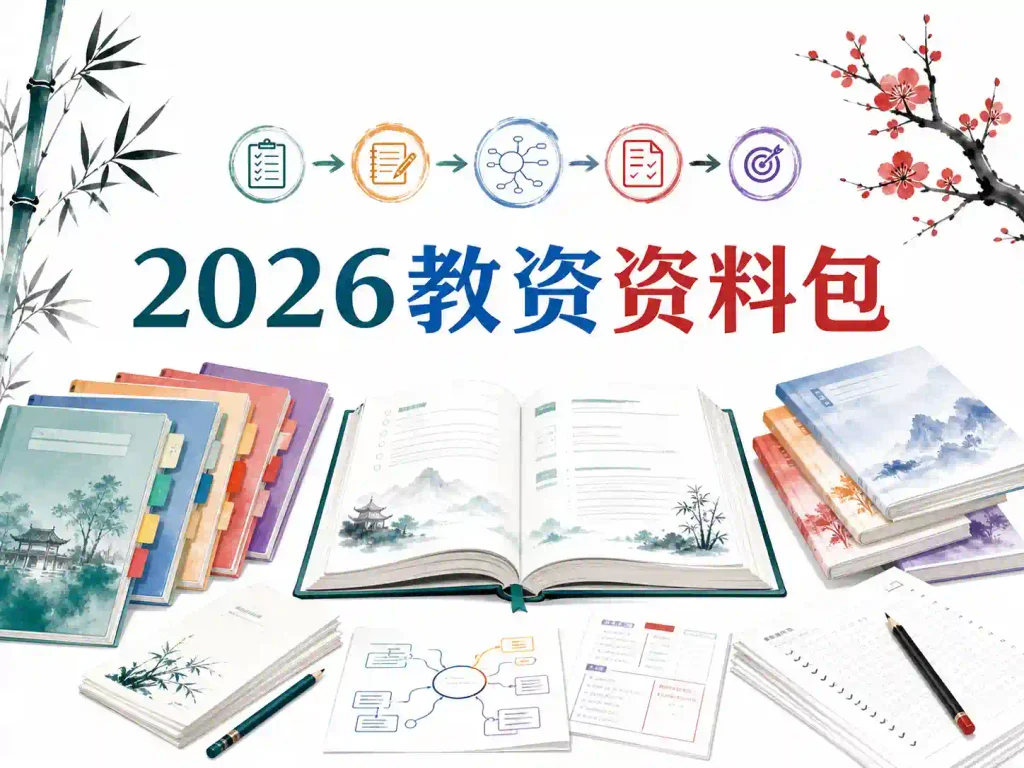 2026教资资料包
