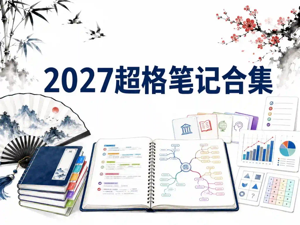 2027超格笔记合集