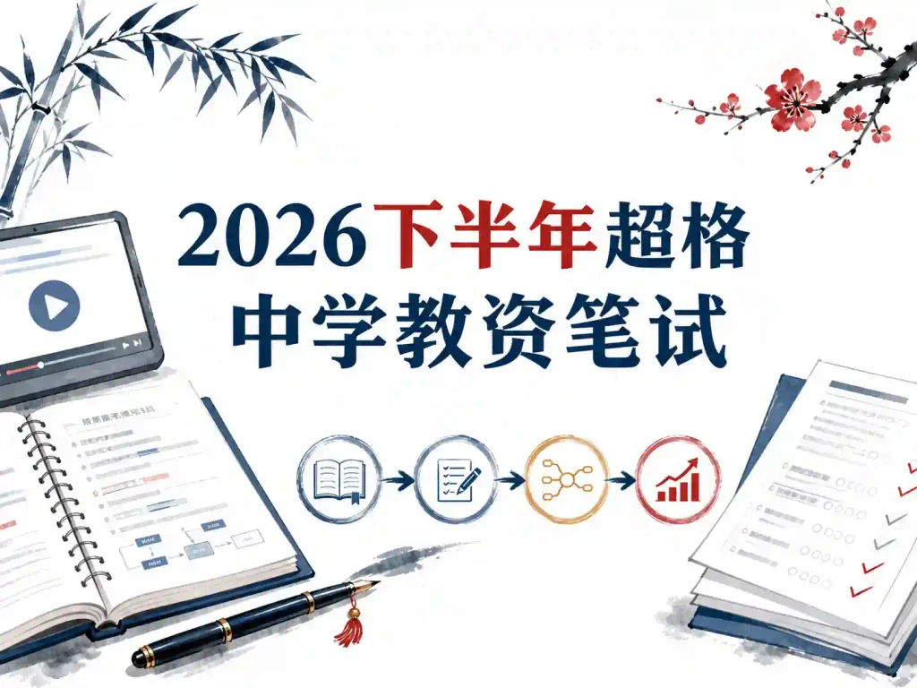 2026下超格中学教资笔试
