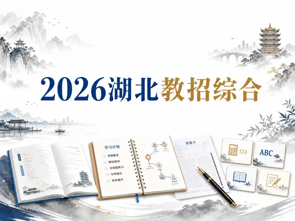 2026湖北教招综合[粉笔]
