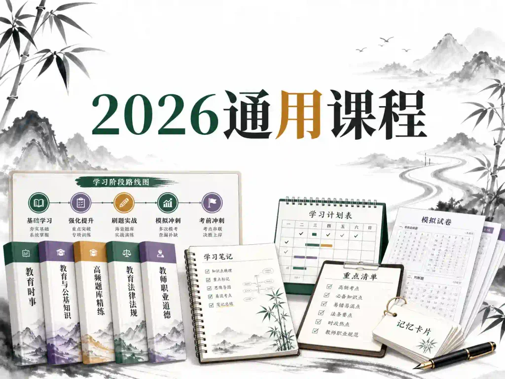2026通用课程[超格]