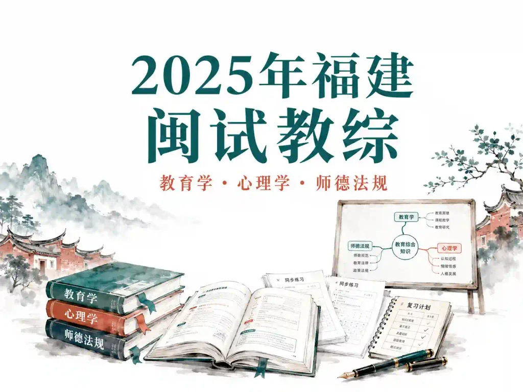 2025年福建闽试教综