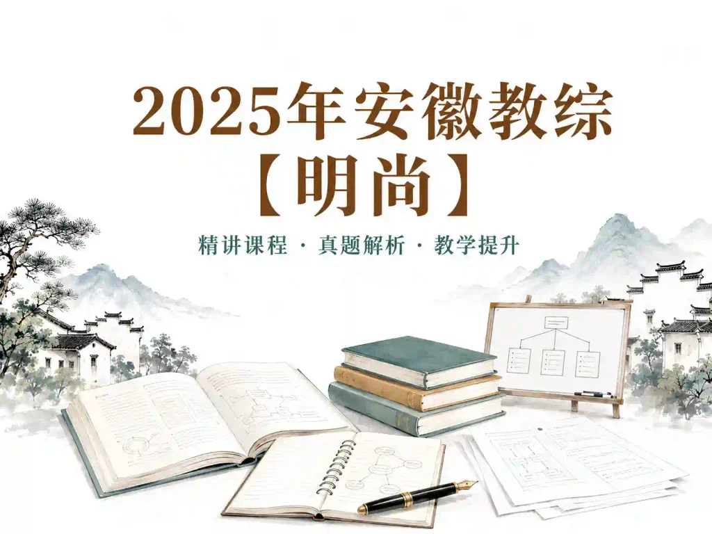 2025安徽语文全程班【硕师】
