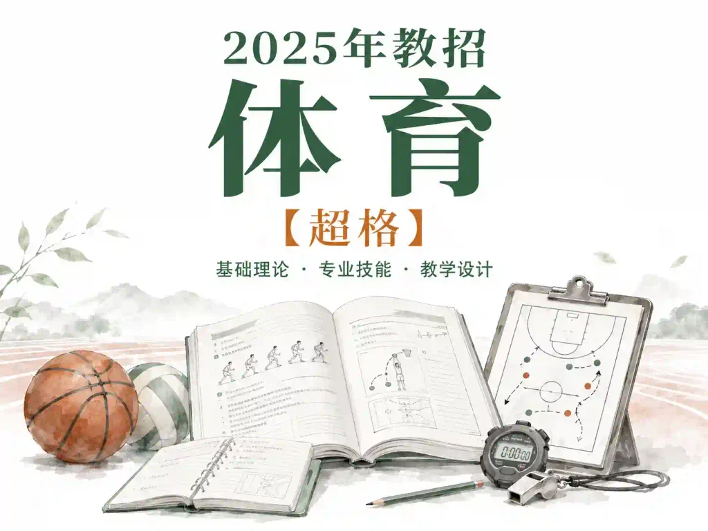 2025年教招体育【超格】