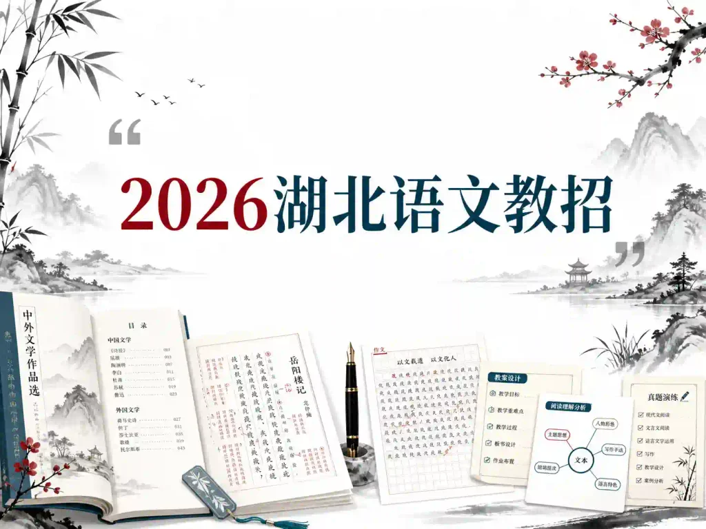 2026湖北语文教招[粉笔]