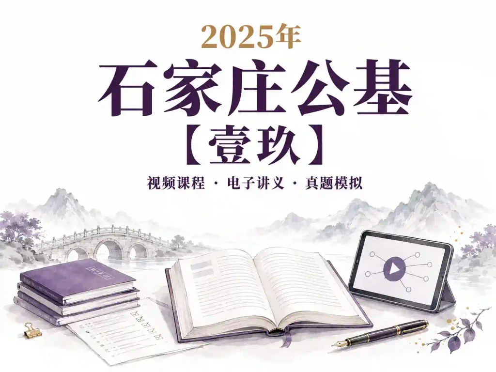 2025石家庄壹玖公基