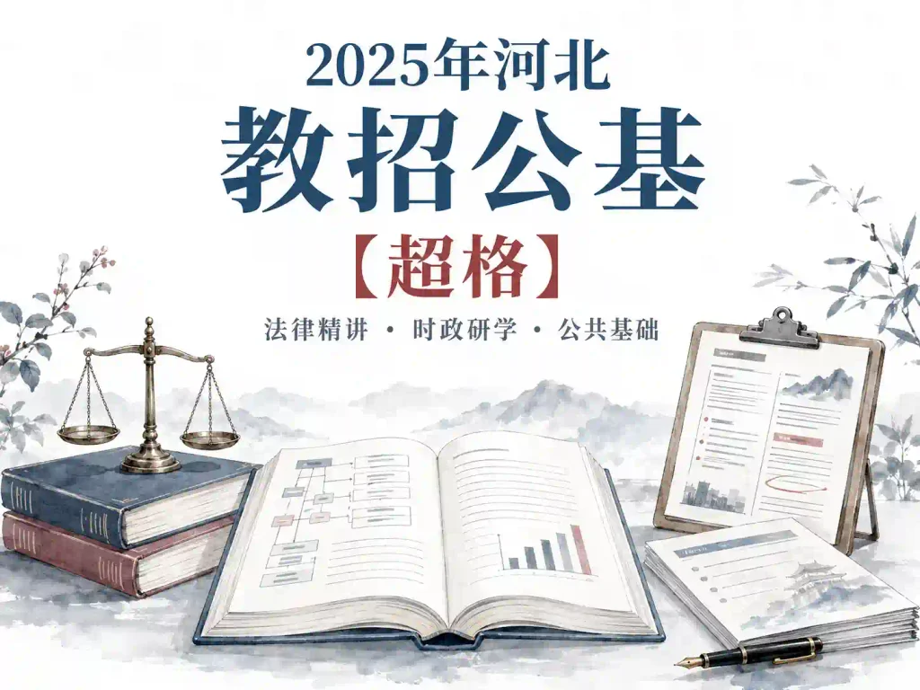 2025年河北教招公基【超格】