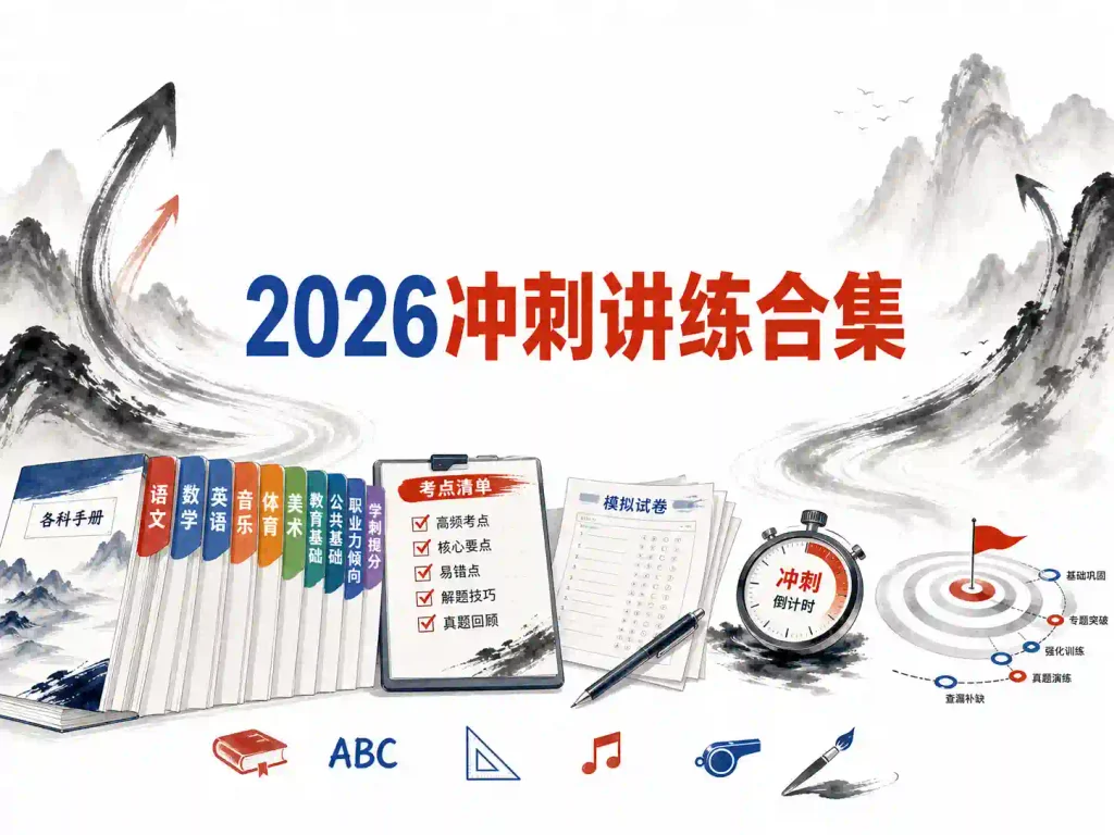 2026冲刺讲练合集[超格]