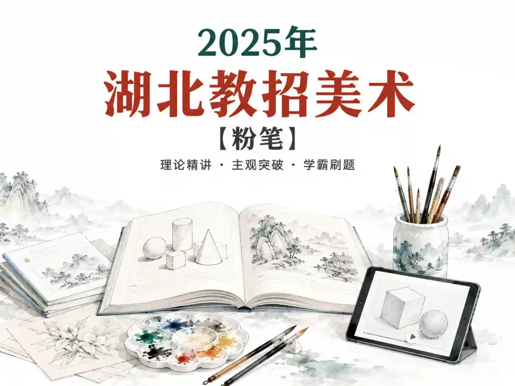 2025年湖北教招美术【粉笔】