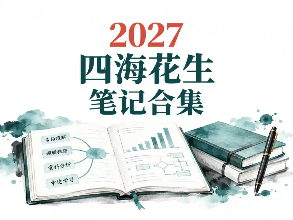 2027四海花生笔记合集