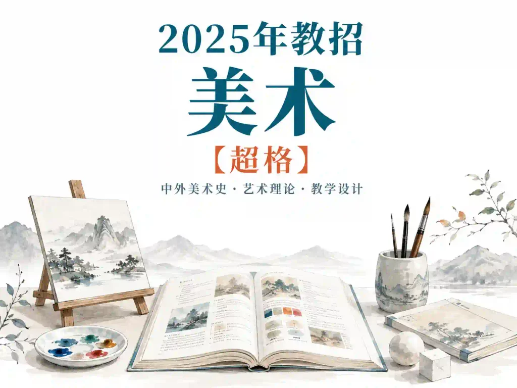2025年教招美术【超格】
