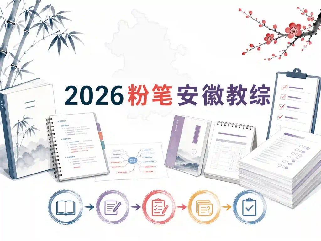 2026安徽教综[粉笔]