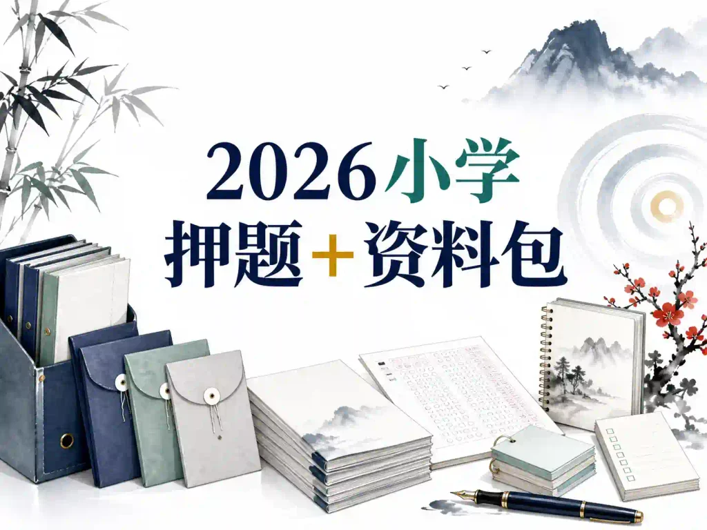 2026小学押题+资料包