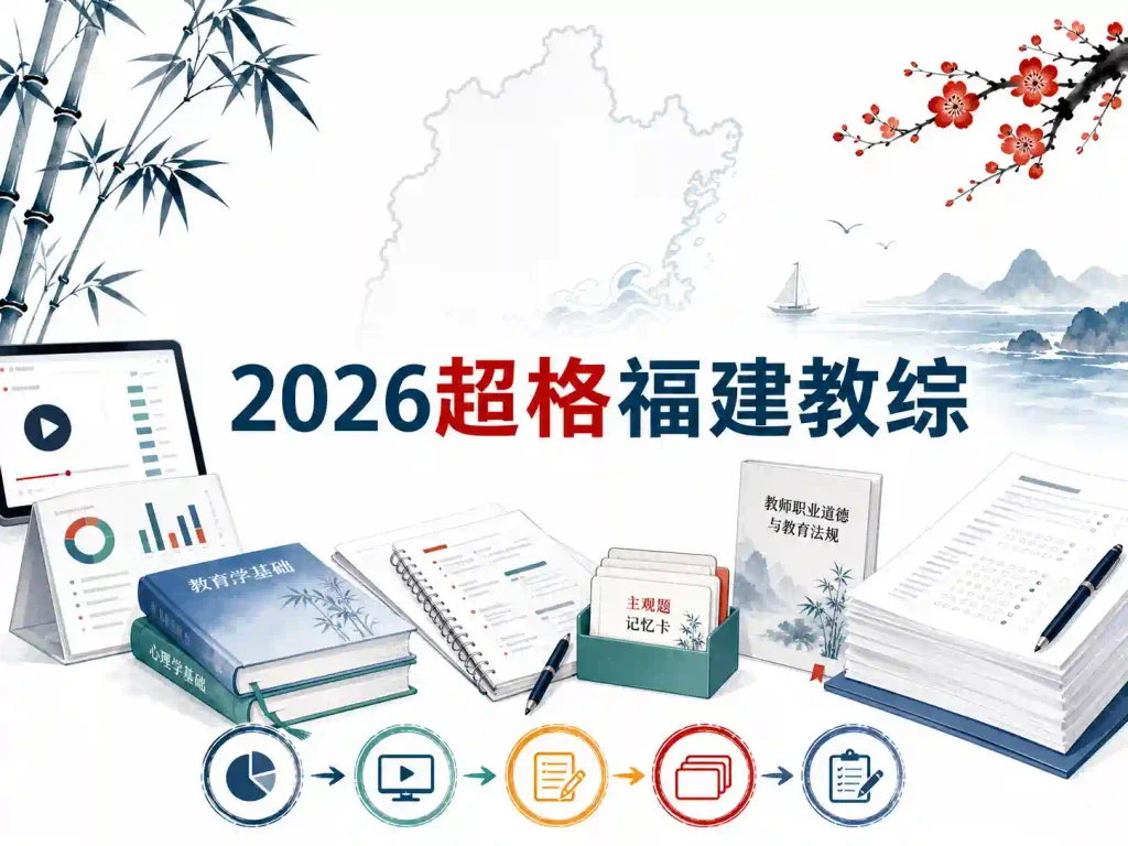 2026福建教综[超格]