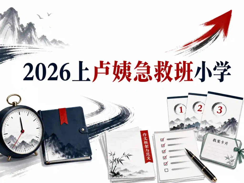 2026上卢姨急救班小学