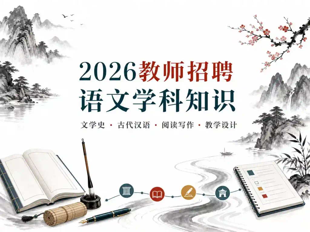 2026教招语文[超格]