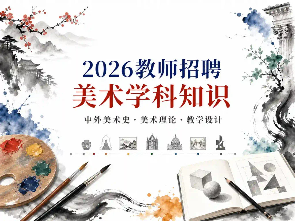 2026教招美术[超格]