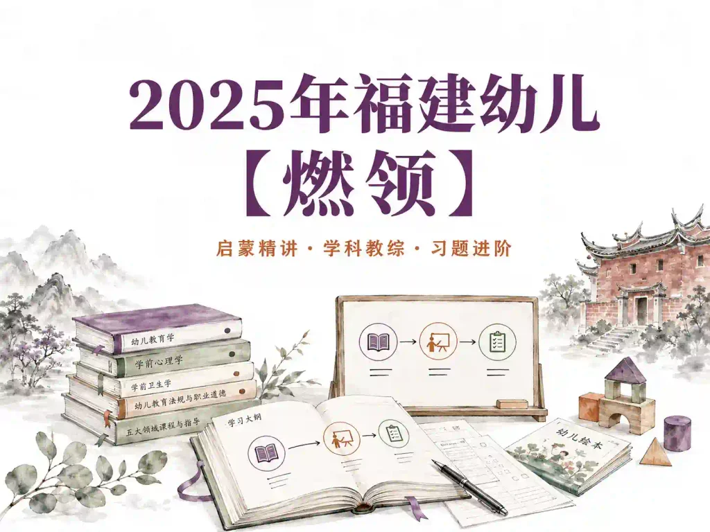 2025年福建幼儿【燃领】