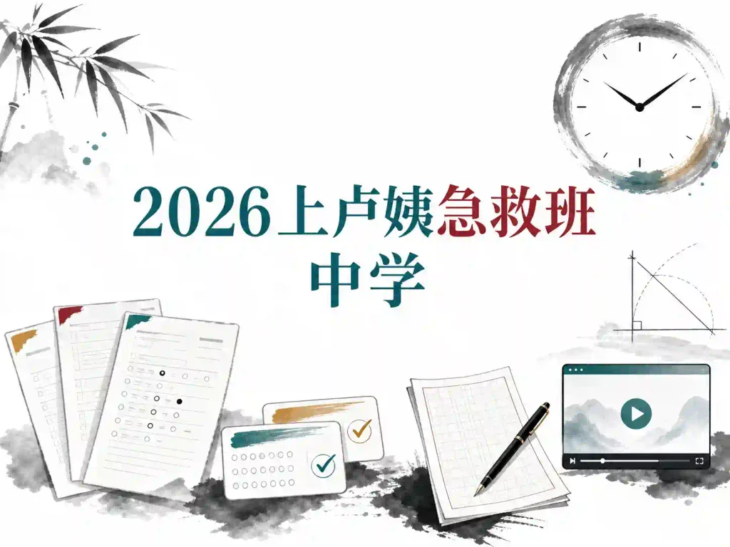 2026上卢姨急救班中学