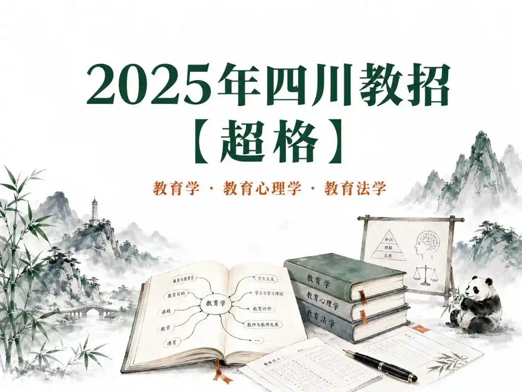 2025年四川教招【超格】